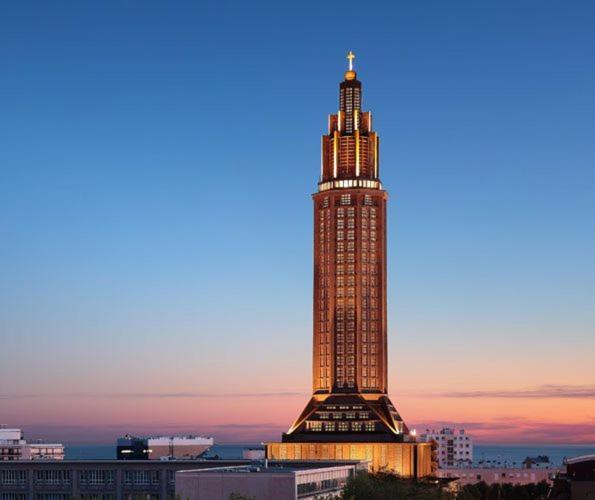 Retour D'Ulysse, Nuits Etoilees, Plein Centre Hotel Le Havre Exterior photo